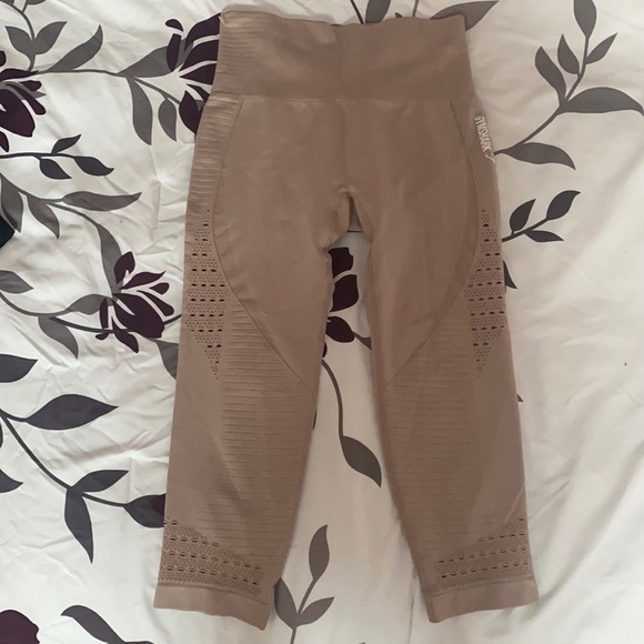 New Gymshark High Waisted Energy Seamless Leggings - Picture 2 of 2